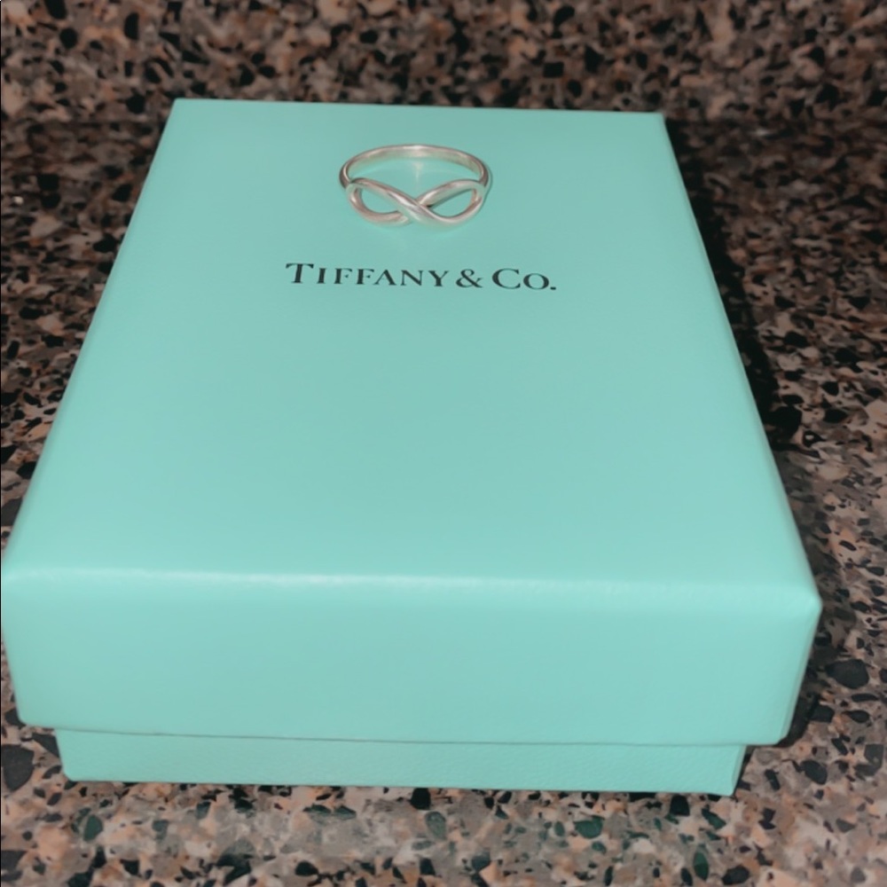 Authentic Tiffany & Co. Infinity Ring